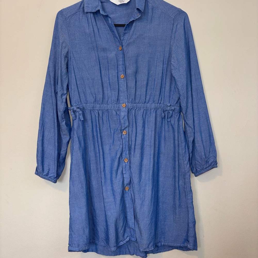H&M Denim Blue Shirt